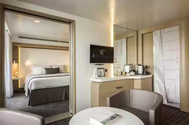 Cabine balcon