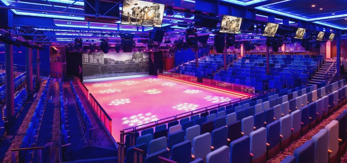 3- STUDIO B<br>SPECTACLES SUR GLACE MÉMORABLES