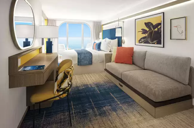 Balcony Stateroom