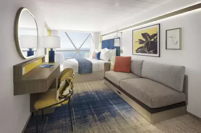 Ocean view Stateroom