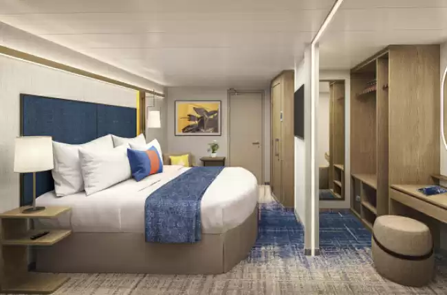 Inside Stateroom