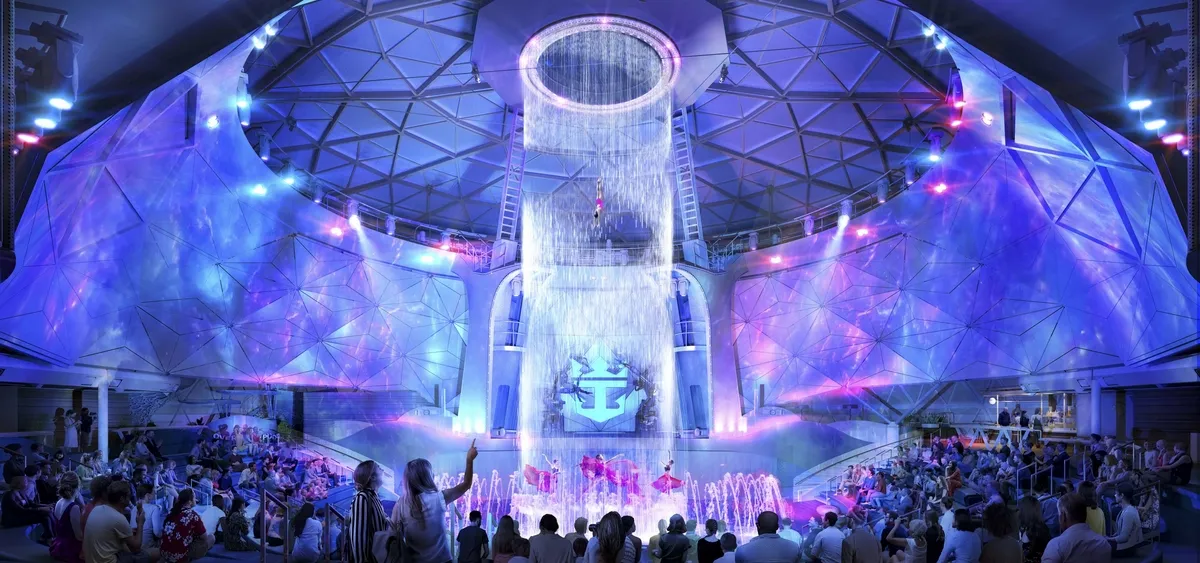 4- AQUADOME<br>SPECTACLES AQUATIQUES FUTURISTES