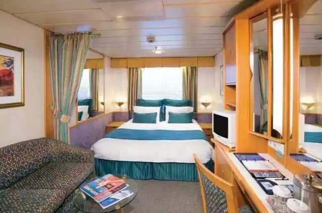 Ocean view Stateroom