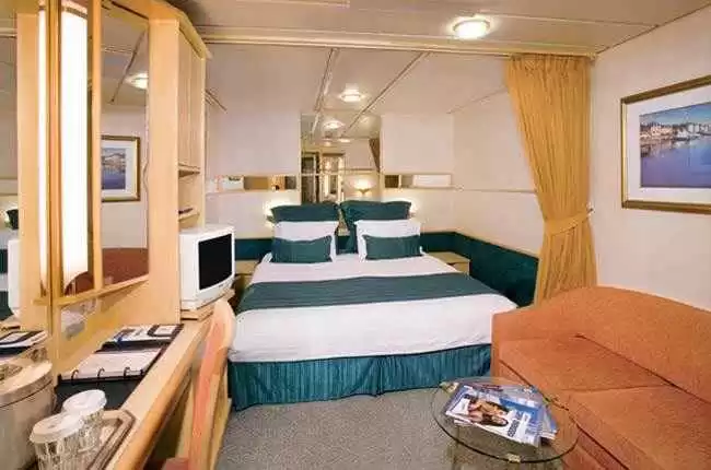 Inside Stateroom