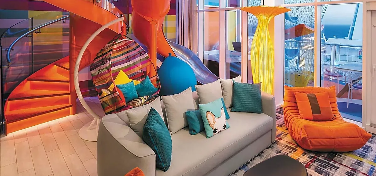 2- ULTIMATE FAMILY SUITE<br>LA SUITE FAMILIALE SUR 2 NIVEAUX