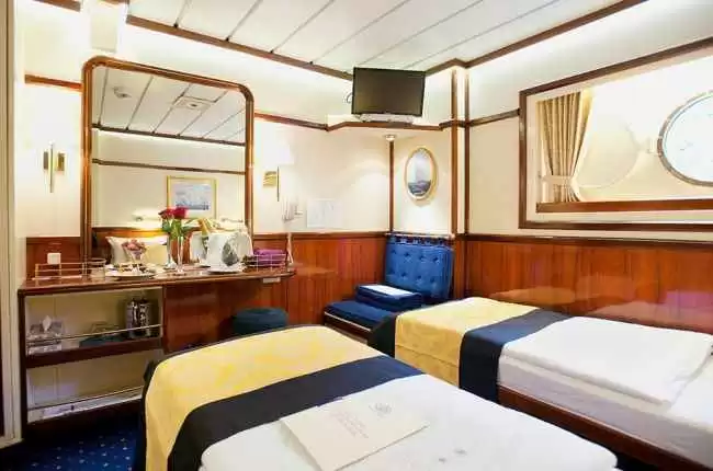 Ocean view Stateroom