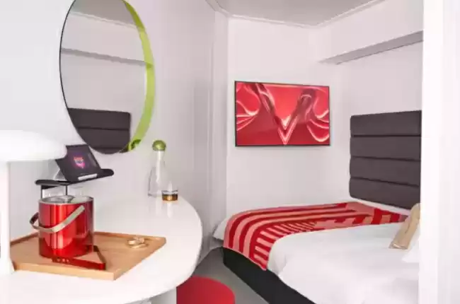 Inside Stateroom