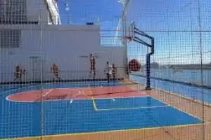 Multisport court