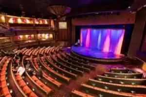 Spectacles et animations au théâtre Celebrity