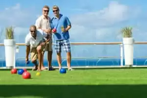 Terrains de bocce et de Boulingrin