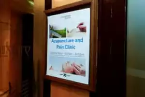 Salles d'acupuncture