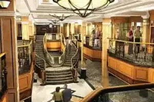 Magasins le long de la Royal Arcade