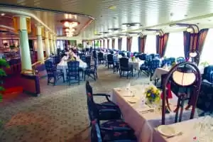 Salle à manger principale Finnmarken