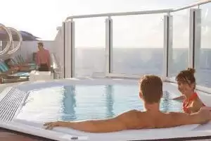 The Haven Courtyard private spa