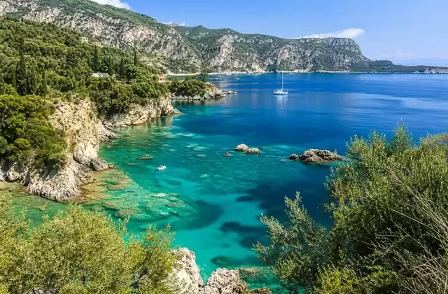 In Corfu