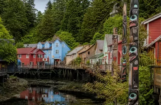 In Ketchikan