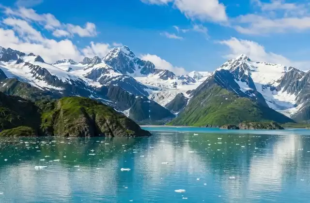 In Prince William Sound