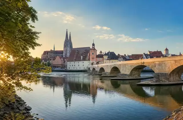 On the Bavarian Danube