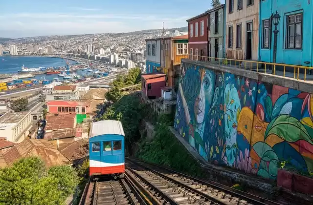 À Valparaíso