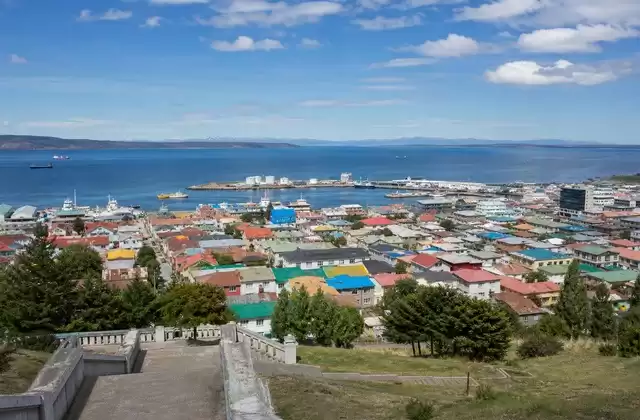 À Punta Arenas