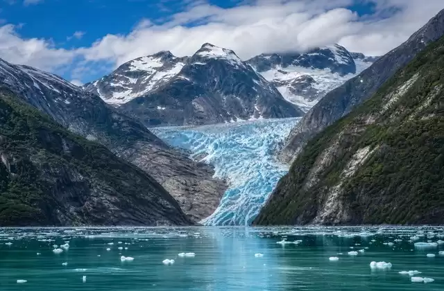 Dans les fjords chiliens