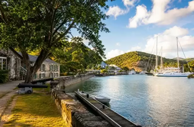 Nelson's Dockyard