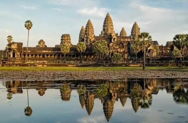 Au Cambodge
