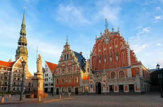 In Riga, Latvia
