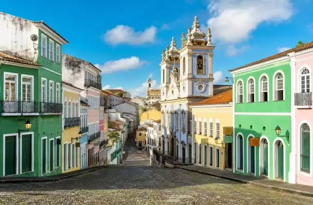 Pelourinho à Salvador