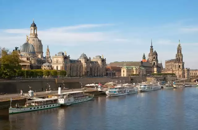 Dresden quays