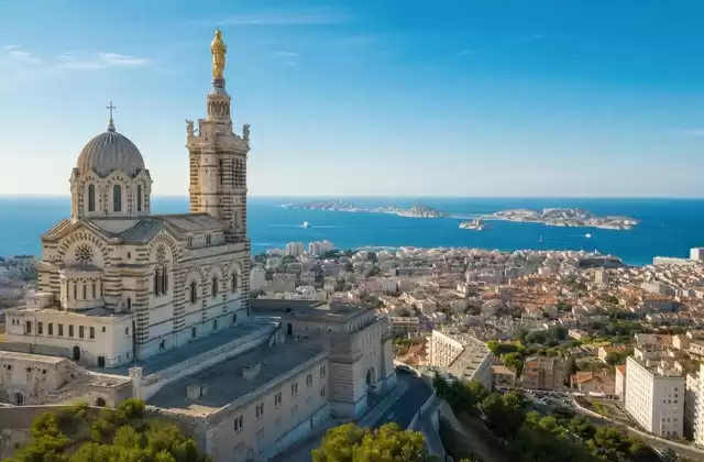 Depuis Notre-Dame de la Garde