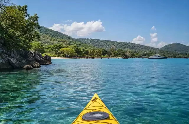 Sorties en kayak ou bateau