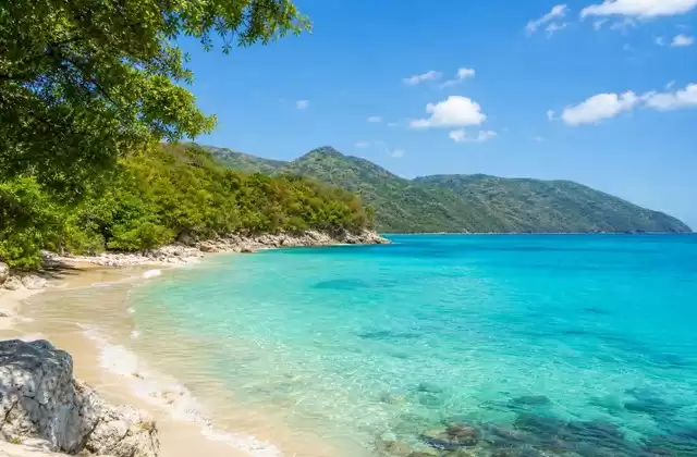 Depuis les plages