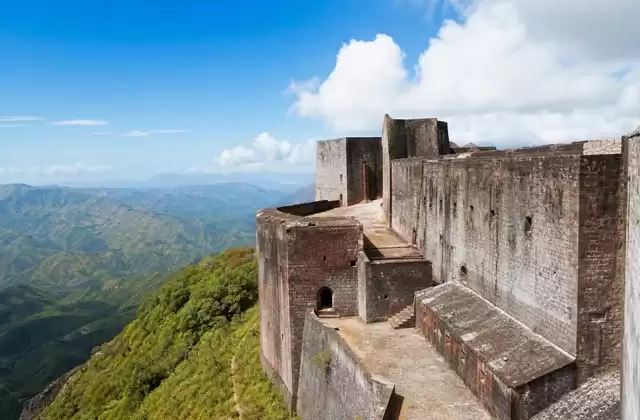 À la Citadelle Laferrière