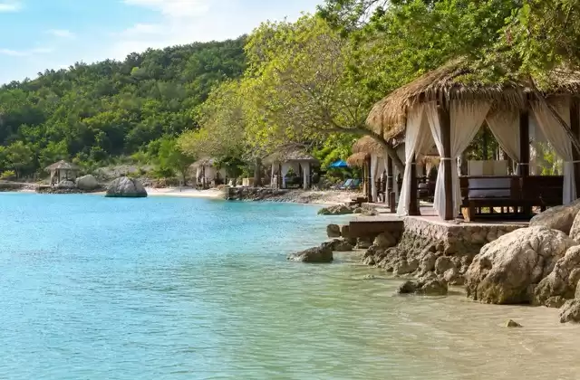 À Nellie's Beach