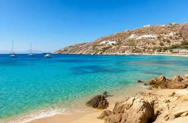 In Mykonos