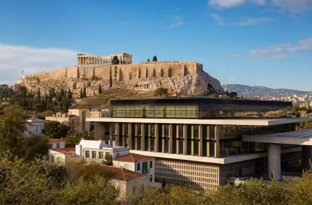 In Athens