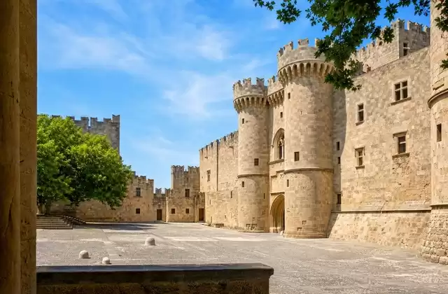 In Rhodes