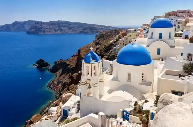 In Santorini