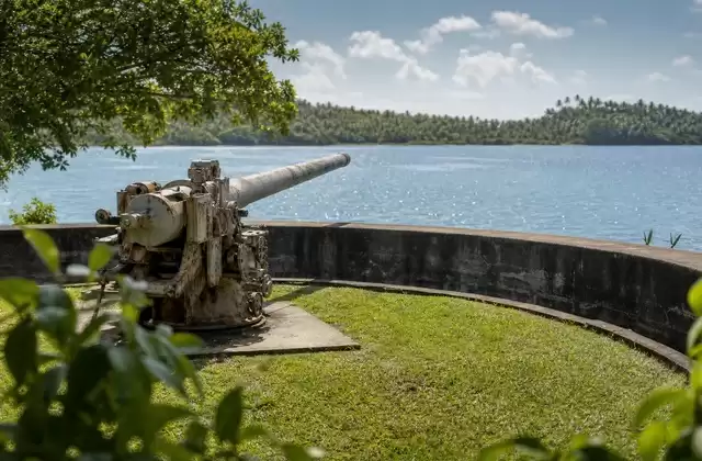 On Guadalcanal