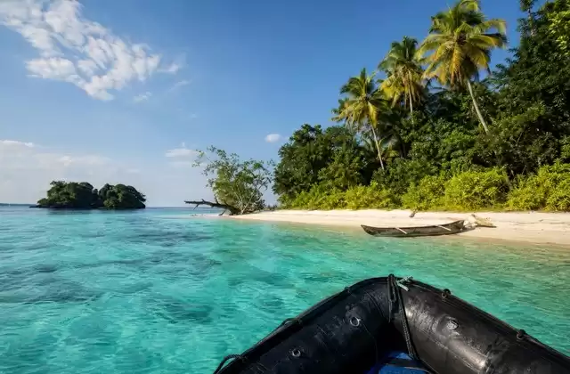 Aboard the Zodiacs