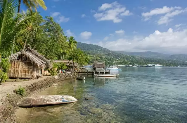 In Honiara