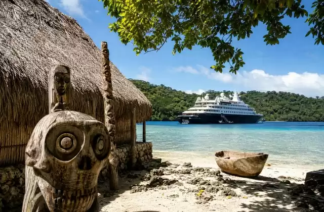At Skull Island
