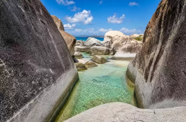 At The Baths