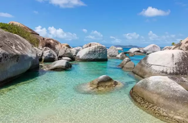 On Virgin Gorda