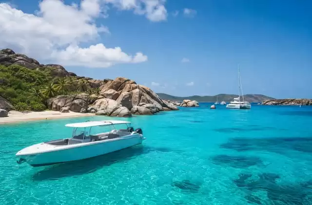 From Tortola