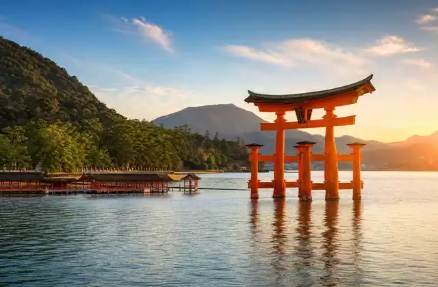 In Miyajima