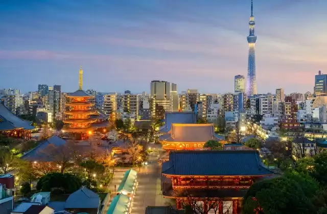 In Tokyo