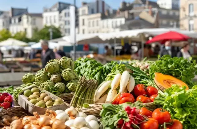 Nantes markets