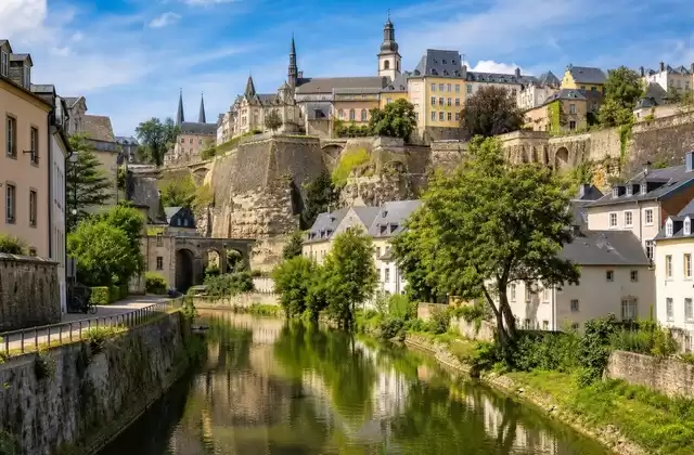 In Luxembourg City